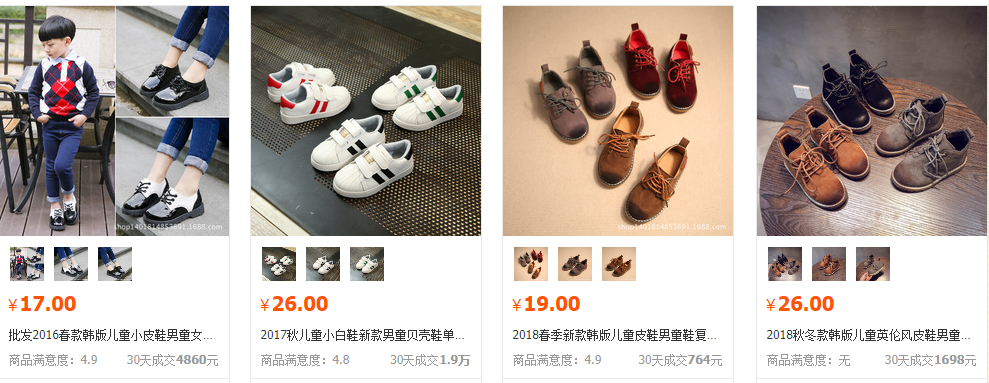 Nguồn hàng giày dép trẻ em tại Quảng Châu giá xưởng